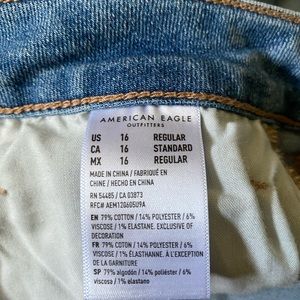 Sz 16 American Eagle Mom Jeans